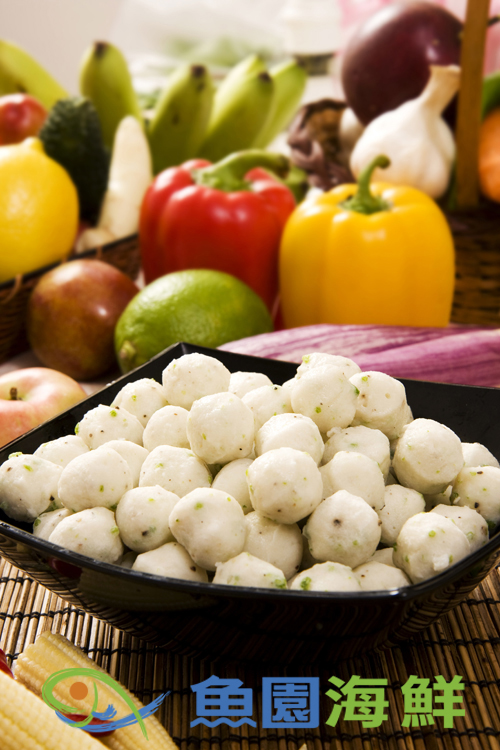 【魚園海鮮】吻仔魚丸